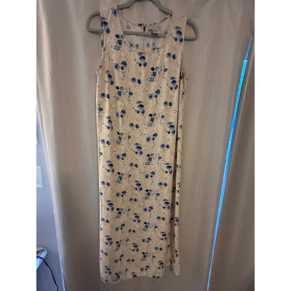 Vintage 90's Womens Studio Ease Sleeveless SundressvSize 10